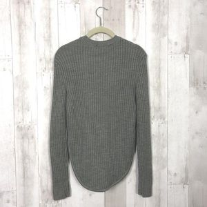 A.L.C. Ribbed Merino Wool Torrey Sweater